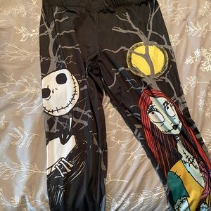 Jack and Sally Leggings